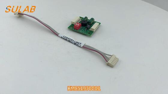 KONE Asansör Buton Ses Kartı KM851970G01 Varış Zili Ses Kartı PCB Modülü 24V DC ve Tak-Çalıştır Kurulumlu