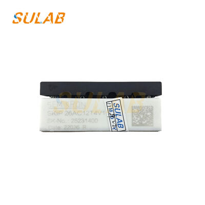 Otis Asansör İnvertörü İçin SKiiP 26AC12T4V1 IGBT Modülü DC'yi AC Gücüne Dönüştürür Modül