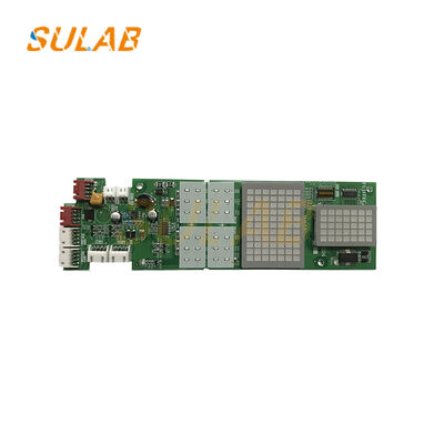 FUJITEC IN103C Asansör Salonu Çağrı Ekran Tablosu LED Çeşitli Dil Ses İleti ve Denetim Modu İfade