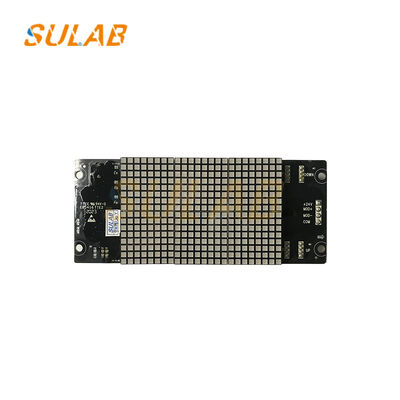 Monarch Asansör Harici Çağrı Ekran Paneli MCTC-HCB-G1 Kabin Ekran Ekranı MCTC-HCB-G2 Yatay ve Dikey Ekran