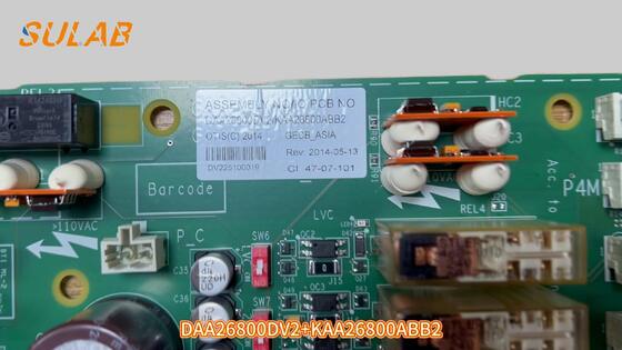 OTIS DAA26800DV2 + KAA26800ABB2 Asansör PCB kartı Anakart Kontrol Paneli devre Kartı Yedek Yedek Parça