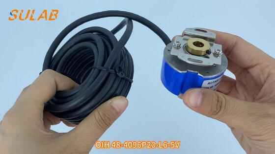 Asansör Motor Hızı ve Konum Geri Beslemesi için Hassas Hareket Kontrollü Tamagawa Döner Enkoder OIH 48-4096P20-L6-5V