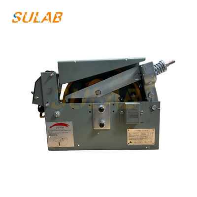 PB73.3 Gerçek zamanlı hız izleme ve aşırı hız koruması için mekanik ve elektrikli güvenlikli asansör hız sınırlayıcı