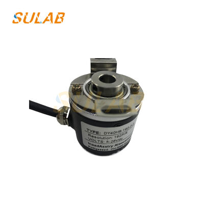 Asansör Kapısı Sürüş Sistemi için Değiştirme HD40H8-2500-4-L-B Kodlayıcı, Devrim başına 2500 Pulslu Kapalı Döngü Kontrolü ve Çipleme Karşı Koruma