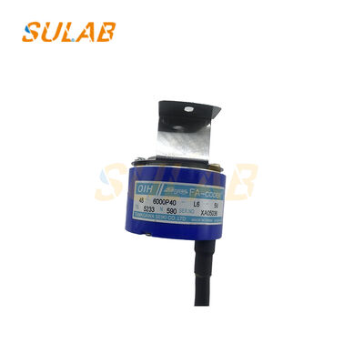 Gerçek Zamanlı Asansör Konum Tespiti ve Titreşim Direnci İçin 6000 Darbe/Devir Tamagawa TS5233N590 Döner Enkoder