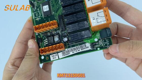 Acil Tahliye ve İtfaiyeci Servis Modu için KONE Asansör Yangın Kontrol Panosu KM713150G01 PCB