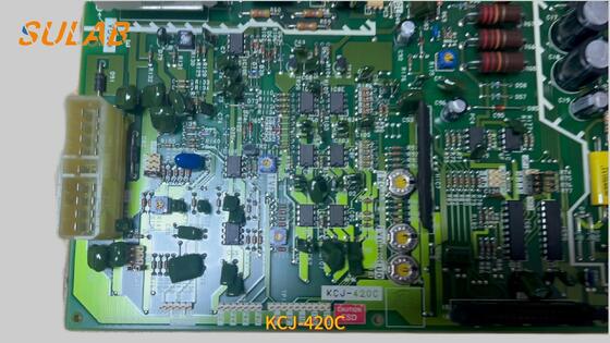 Mitsubishi Asansör Ana Kontrol PCB Tablosu KCJ-420C Sistem Mantıksal İşlem ve Sinyal İşleme için