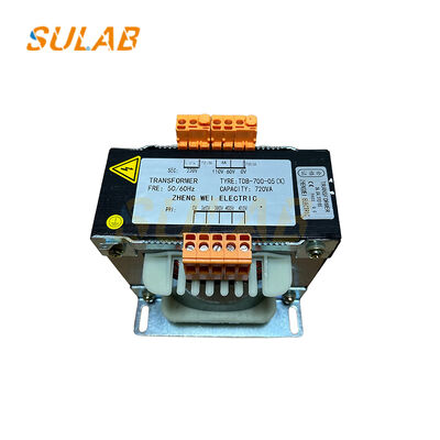 TDB-700-05 (X) 700VA Asansör kabininin güç kaynağı için voltaj dönüşümü ve elektrikli izolasyonlu asansör izolasyon transformatörü