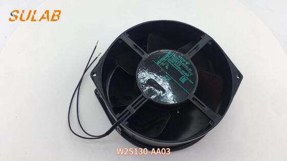 Asansör Kabini Isı Dağıtımı ve Elektrikli Bileşen Soğutma için Ebmpapst Aksiyel Fan Yedek Parça W2S130‑AA03