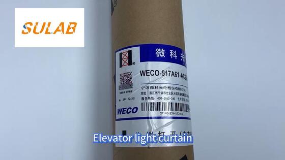 WECO Asansör Işık Perdesi Araba Kapısı İçin Sıkışma Önleyici Güvenlik Koruması Yedek Parça WECO 917A61‑AC220V