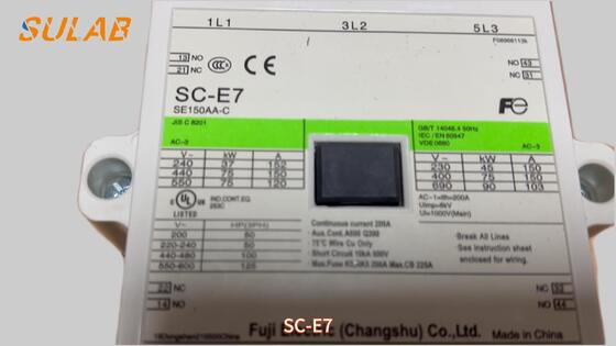 Asansör Elektromanyetik Contactor SC-E7 iyi yay söndürme ve istikrarlı iletkenlik performansı ile güvenilir güç devresi geçiş için