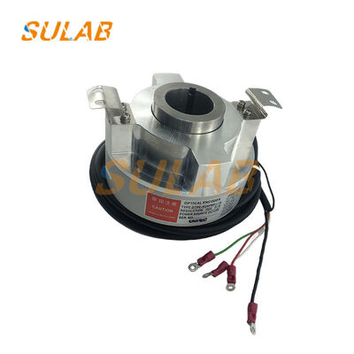 UNITEC DTRE-1024PWFJ-TS Rotary Encoder 1024 P/R Optical Sensor for Precise Speed Monitoring and Accurate Position Feedback in Elevators