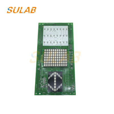 LED Asansör Araç Ekran Tablosu Dijital Kabin İzleyici Paneli Asansör Değiştirme Parçaları LHD-730A G23