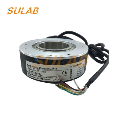 Kalıcı Asansör Hız Kodlayıcısı Asansör Döner Kodlayıcısı Asansör Hız Sensörü Kodlayıcısı Değiştirme Parçaları CHH90-40G1800BMC526