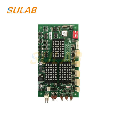 Thyssen Asansör Kabin Ekran Devresi Haberleşme Kartı Dijital Ekran PCB Asansör Yedek Bileşenleri G-264A