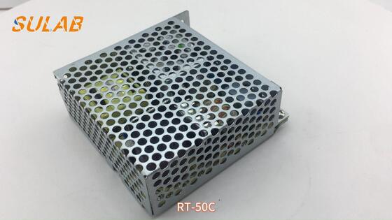 Asansör Endüstriyel Değiştirme Güç kaynağı 50W Üçlü DC çıkışları ve Geniş AC Giriş aralığı RT-50C ile nominal güç