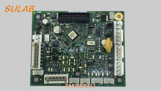 Sinyal Değişimi ve Cihaz Operasyon Kontrolü için Asansör Araba Çatı Haberleşme PCB Kartı Yedek Parça DAA26800EL1