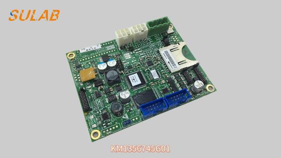 KONE KCE Asansör Ana Kontrol CPU Kartı Çalıştırma Mantığı ve Sürücü Sinyalleri Haberleşme Yedek Parça KM1356745G01