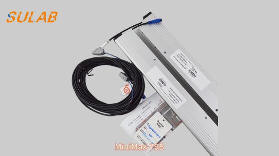CEDES 79-Beam Asansör Kapısı Emniyet Işık Perdesi Kızılötesi Engel Algılama IP65 Sensörleri Yedek Parça MiniMax-79B