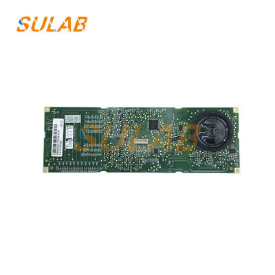 KM806880G02 KONE Asansörleri için Amber LED Dahili Hoparlör ve CAN Otobüs İletişimi ile Dot Matrix Landing Display Board