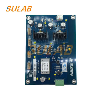 Endüstriyel FR-4 Alev Gerileştirici Altyapı Çok Aşamalı Aşınma Baskı ve Plug-and-Play Değiştirme Traksiyon Motor Kontrol Kartı ile Hyundai Asansör PCB Kartı