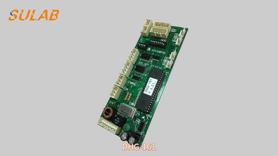 SIGMA Asansör Asansör Boşluğu İletişimi PCB Kartı, Konum Geri Bildirimi ve Kapı Durum Sinyalleri için Yedek Parça DHG-161