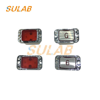 MTD260 Asansör Salonu Arama Düğmesi PCB Yüksek Parlak LED Işıklı İniş İşlemi Değiştirme Asansör Değiştirme Bakım Yedek Parçalar