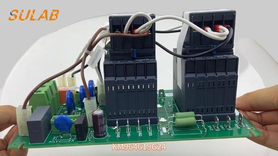 KONE KDL16R/16S Asansör İnvertör Kontaktör Kartı Ana Güç Anahtarı ve Fren Kontrolü Yedek Parça KM964619G24