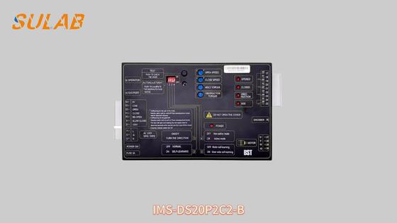 BST IMS-DS20P2C2-B Asansör Kapısı Denetleyicisi, K300 Sistemi için Kendini Öğrenen Anti-Pinch ve Kapalı Döngü Vektör Kontrolü