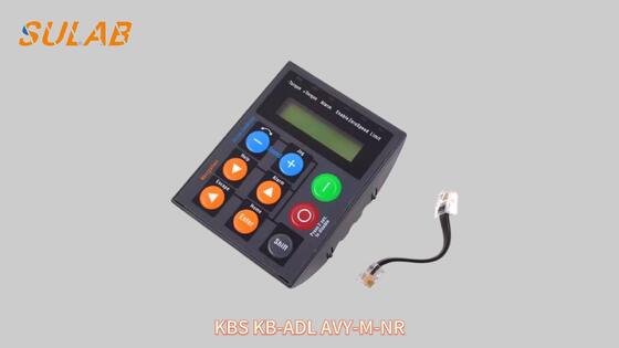 KBS KB-ADL AVY-M-NR Hata Tanısı ve Parametre Yapılandırması ile SIEI AVY Asansör Değiştiricisi için El Debugger