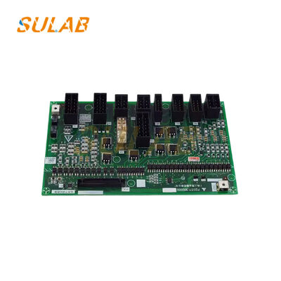 Mitsubishi Asansör W1 Kartı P203713B000G01 Orijinal Spesifikasyon Eşleşen Parazit Önleyici Tak-Çalıştır Sinyal Arayüzü PCB
